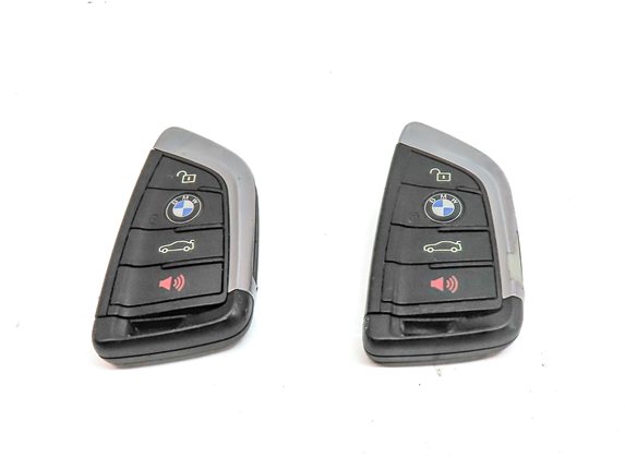 Thumbnail 10: 21-22 BMW X2 F39 2.0L (B46D) TURBO ENGINE DME IMMOBILIZER MODULE KEY FOB SET/6