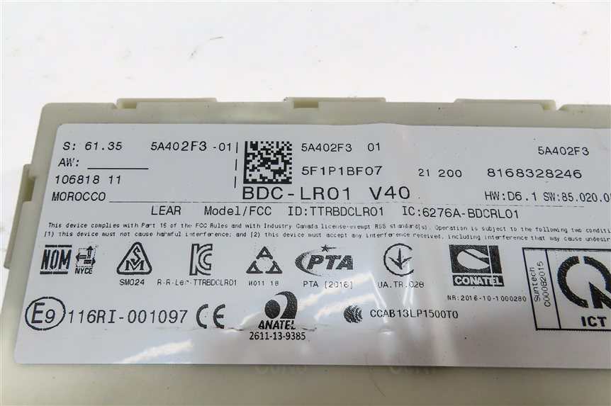 Thumbnail 12: 21-22 BMW X2 F39 2.0L (B46D) TURBO ENGINE DME IMMOBILIZER MODULE KEY FOB SET/6
