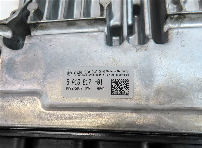 Thumbnail 13: 21-22 BMW X2 F39 2.0L (B46D) TURBO ENGINE DME IMMOBILIZER MODULE KEY FOB SET/6