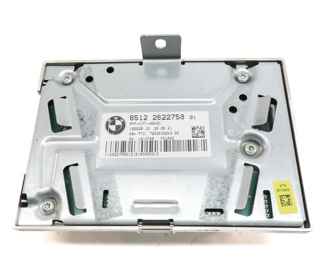 Thumbnail 5: 2022 BMW X2 (F39) RADIO STEREO AUDIO SOUND SYSTEM AMPLIFIER AMP