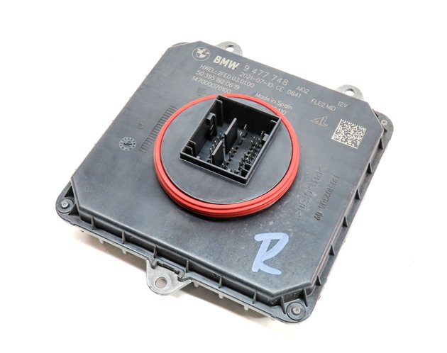 Thumbnail 2: 2022 BMW X2 (F39) FRONT RIGHT PASSENGER LED HEADLIGHT RANGE CONTROL MODULE