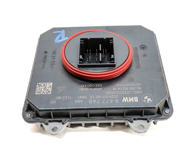 Thumbnail 4: 2022 BMW X2 (F39) FRONT RIGHT PASSENGER LED HEADLIGHT RANGE CONTROL MODULE