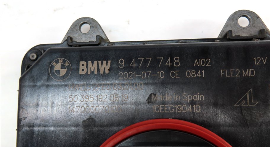 Thumbnail 6: 2022 BMW X2 (F39) FRONT RIGHT PASSENGER LED HEADLIGHT RANGE CONTROL MODULE