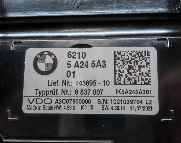 Thumbnail 7: 18-22 BMW 230i 240i X1 X2 DASH SPEEDOMETER INSTRUMENT GAUGE CLUSTER MPH (107k)