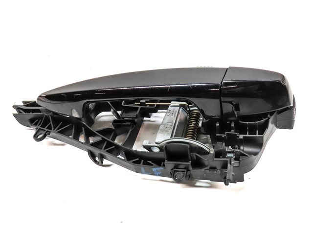 Thumbnail 2: 14-21 BMW X1 X2 X5 X6 (F15 F16 F39 F48) FRONT LEFT COMFORT DOOR HANDLE (Black)