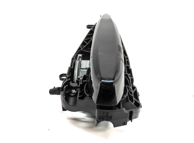 Thumbnail 3: 14-21 BMW X1 X2 X5 X6 (F15 F16 F39 F48) FRONT LEFT COMFORT DOOR HANDLE (Black)