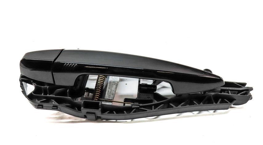 Thumbnail 4: 14-21 BMW X1 X2 X5 X6 (F15 F16 F39 F48) FRONT LEFT COMFORT DOOR HANDLE (Black)