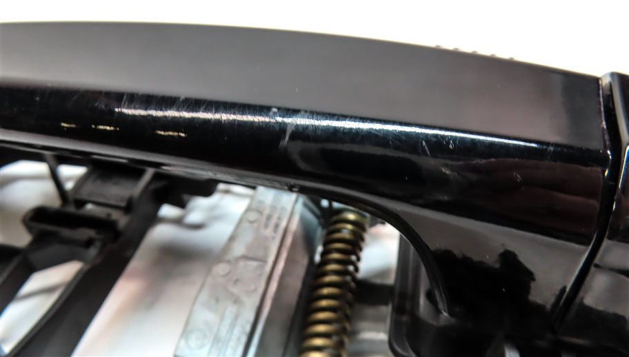 Thumbnail 8: 14-21 BMW X1 X2 X5 X6 (F15 F16 F39 F48) FRONT LEFT COMFORT DOOR HANDLE (Black)