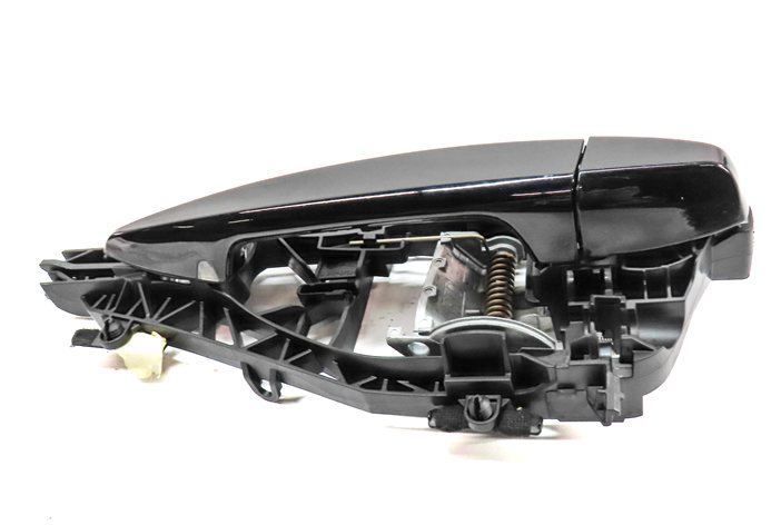 Thumbnail 2: 2016-2021 BMW X1 X2 (F39 F48) LEFT REAR DOOR HANDLE w/ LIGHT (Black)