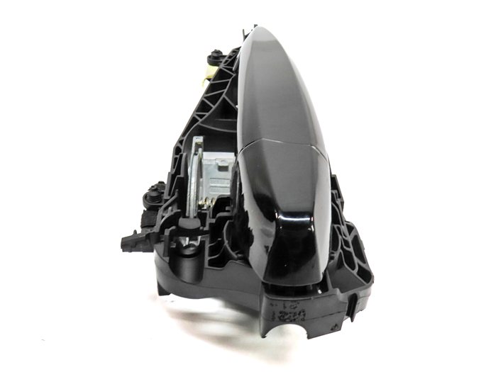 Thumbnail 3: 2016-2021 BMW X1 X2 (F39 F48) LEFT REAR DOOR HANDLE w/ LIGHT (Black)