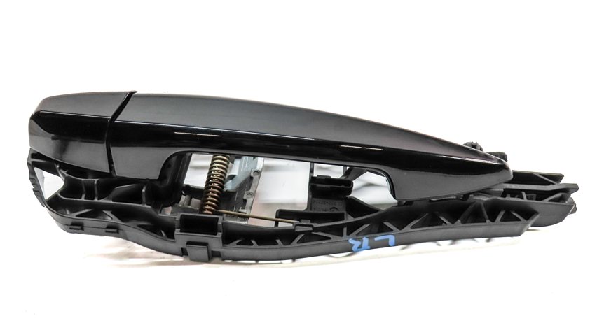 Thumbnail 4: 2016-2021 BMW X1 X2 (F39 F48) LEFT REAR DOOR HANDLE w/ LIGHT (Black)