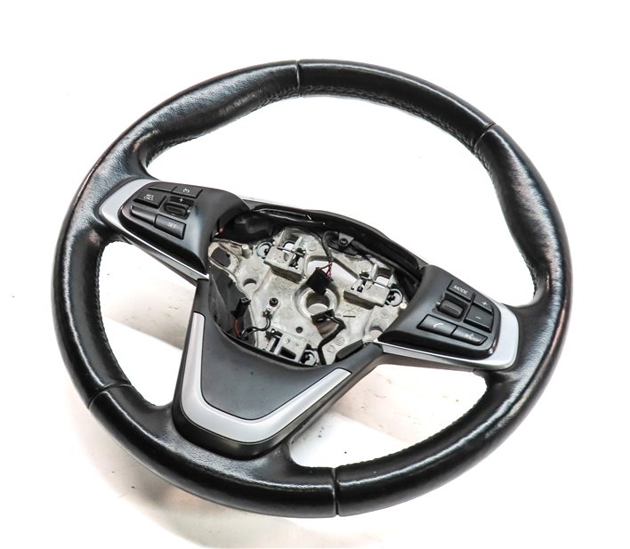 2016-2023 BMW X1 X2 F48 F39 HEATED SPORT STEERING WHEEL w/SWITCHES (Black)