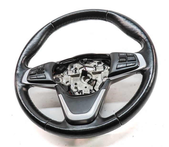 Thumbnail 2: 2016-2023 BMW X1 X2 F48 F39 HEATED SPORT STEERING WHEEL w/SWITCHES (Black)