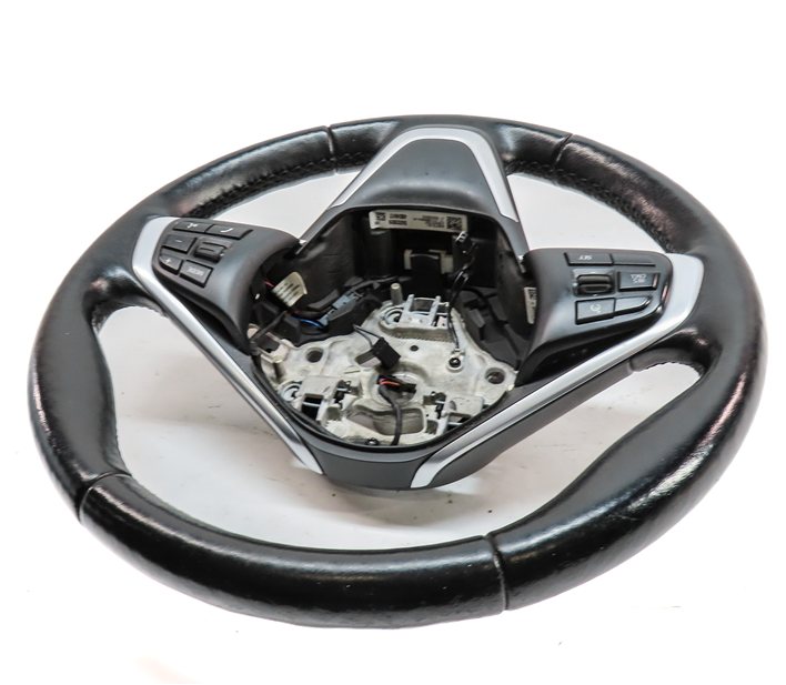 Thumbnail 3: 2016-2023 BMW X1 X2 F48 F39 HEATED SPORT STEERING WHEEL w/SWITCHES (Black)