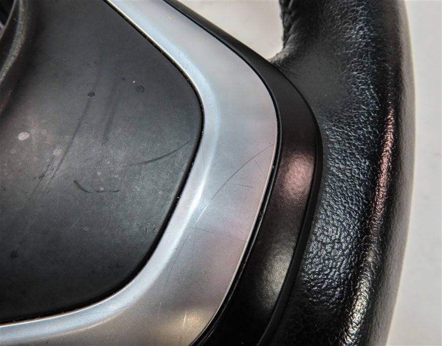 Thumbnail 8: 2016-2023 BMW X1 X2 F48 F39 HEATED SPORT STEERING WHEEL w/SWITCHES (Black)