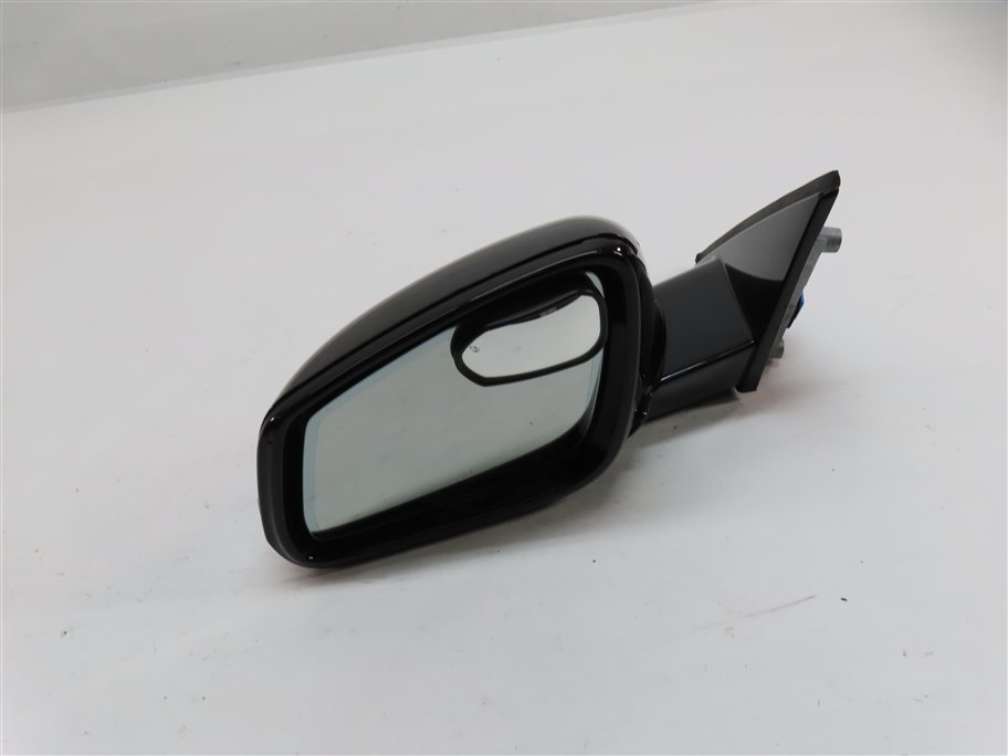 18-22 BMW X2 F39 LEFT DRIVER PFOLD HEATED MEMORY AUTODIM DOOR MIRROR (Black)