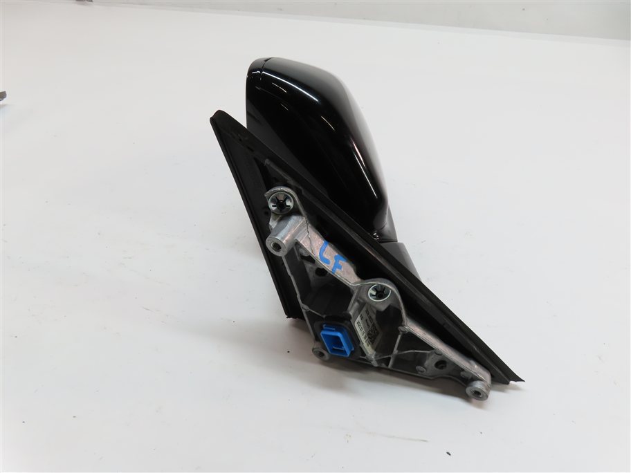 Thumbnail 4: 18-22 BMW X2 F39 LEFT DRIVER PFOLD HEATED MEMORY AUTODIM DOOR MIRROR (Black)