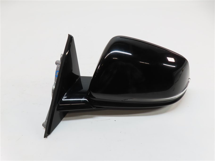 Thumbnail 7: 18-22 BMW X2 F39 LEFT DRIVER PFOLD HEATED MEMORY AUTODIM DOOR MIRROR (Black)