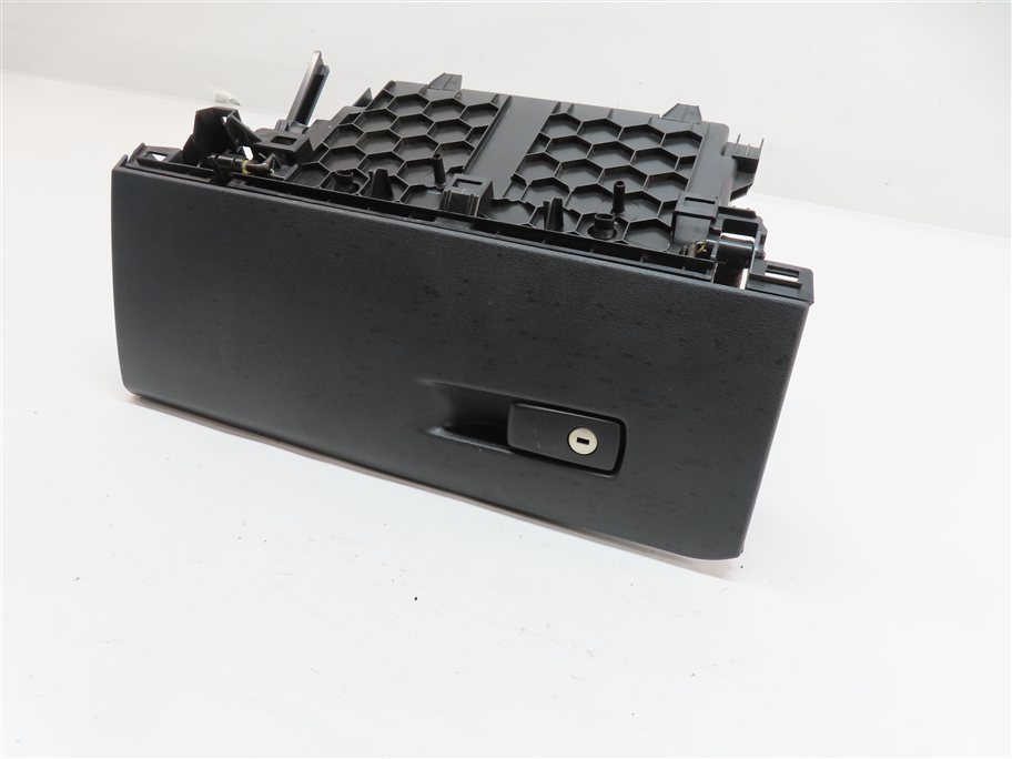 16-23 BMW X1 X2 (F48 F39) FRONT RIGHT PASSENGER DASH GLOVEBOX GLOVE BOX (Black)