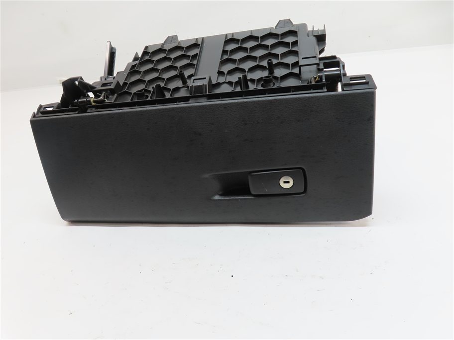 Thumbnail 2: 16-23 BMW X1 X2 (F48 F39) FRONT RIGHT PASSENGER DASH GLOVEBOX GLOVE BOX (Black)