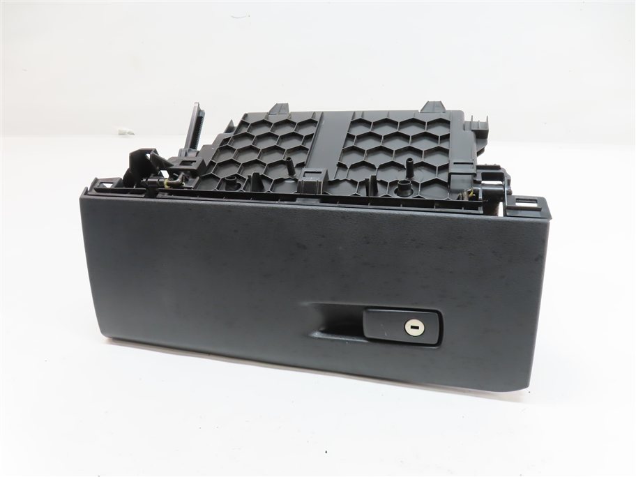 Thumbnail 4: 16-23 BMW X1 X2 (F48 F39) FRONT RIGHT PASSENGER DASH GLOVEBOX GLOVE BOX (Black)