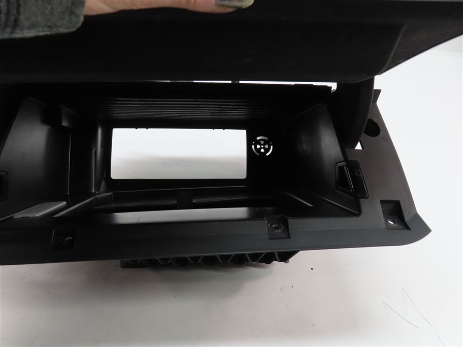 Thumbnail 8: 16-23 BMW X1 X2 (F48 F39) FRONT RIGHT PASSENGER DASH GLOVEBOX GLOVE BOX (Black)