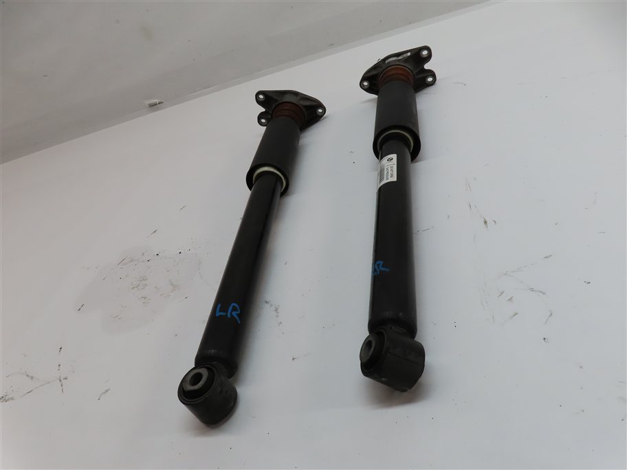 Thumbnail 2: 2022 BMW X2 (F39) AWD REAR LEFT & RIGHT STANDARD SUSPENSION SHOCK STRUT SET/2