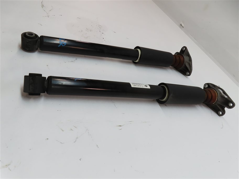 Thumbnail 3: 2022 BMW X2 (F39) AWD REAR LEFT & RIGHT STANDARD SUSPENSION SHOCK STRUT SET/2