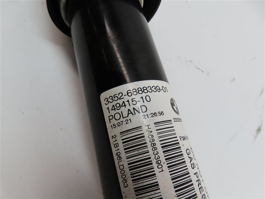 Thumbnail 8: 2022 BMW X2 (F39) AWD REAR LEFT & RIGHT STANDARD SUSPENSION SHOCK STRUT SET/2