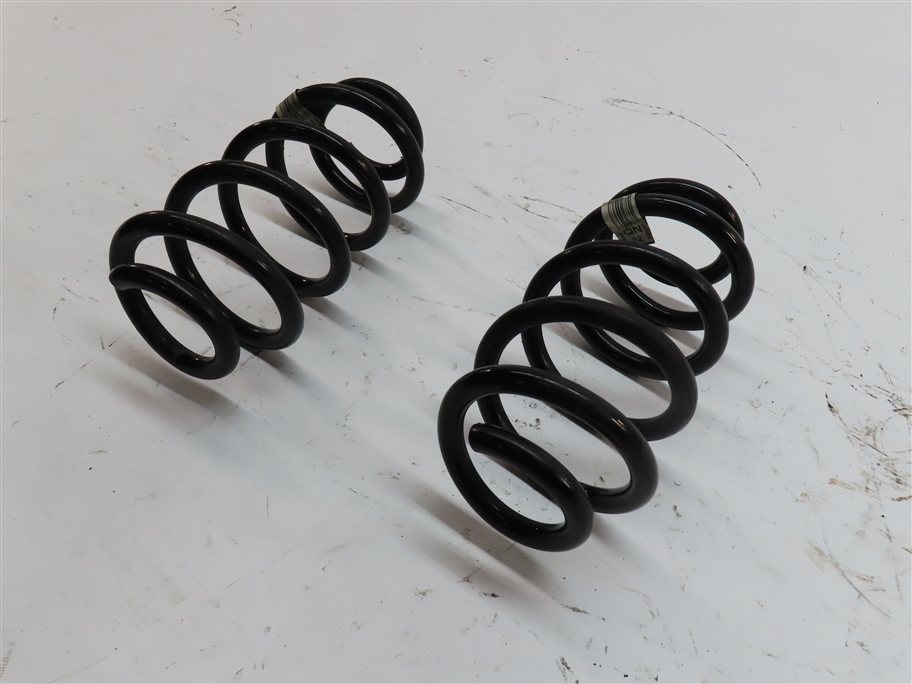 2018-2022 BMW X2 (F39) REAR LEFT & RIGHT SPORT SUSPENSION SHOCK COIL SPRING SET2