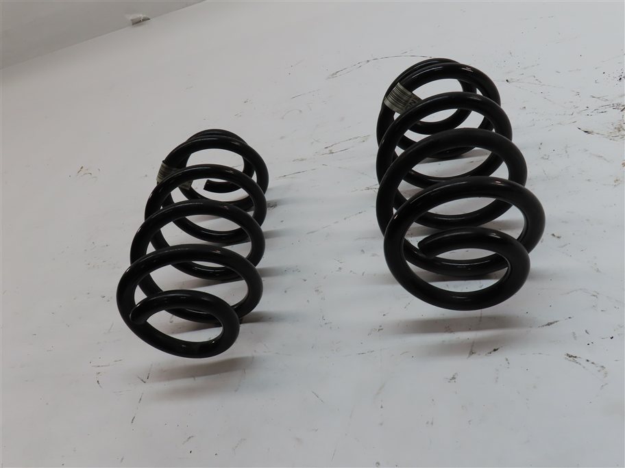Thumbnail 2: 2018-2022 BMW X2 (F39) REAR LEFT & RIGHT SPORT SUSPENSION SHOCK COIL SPRING SET2