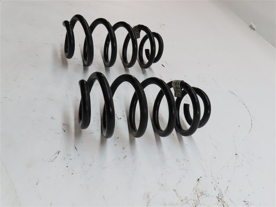 Thumbnail 3: 2018-2022 BMW X2 (F39) REAR LEFT & RIGHT SPORT SUSPENSION SHOCK COIL SPRING SET2