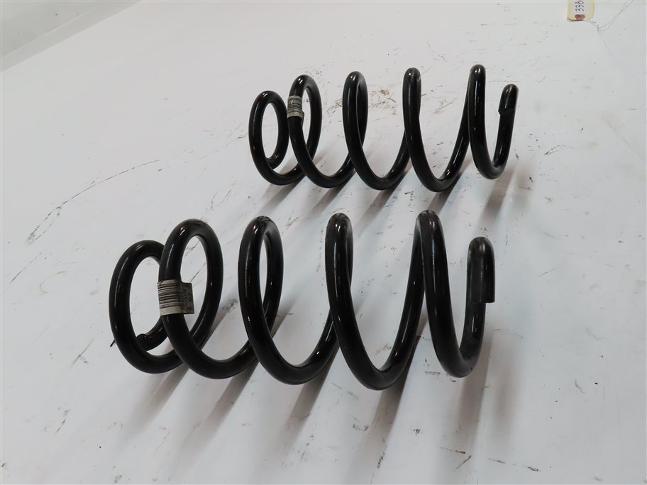 Thumbnail 4: 2018-2022 BMW X2 (F39) REAR LEFT & RIGHT SPORT SUSPENSION SHOCK COIL SPRING SET2