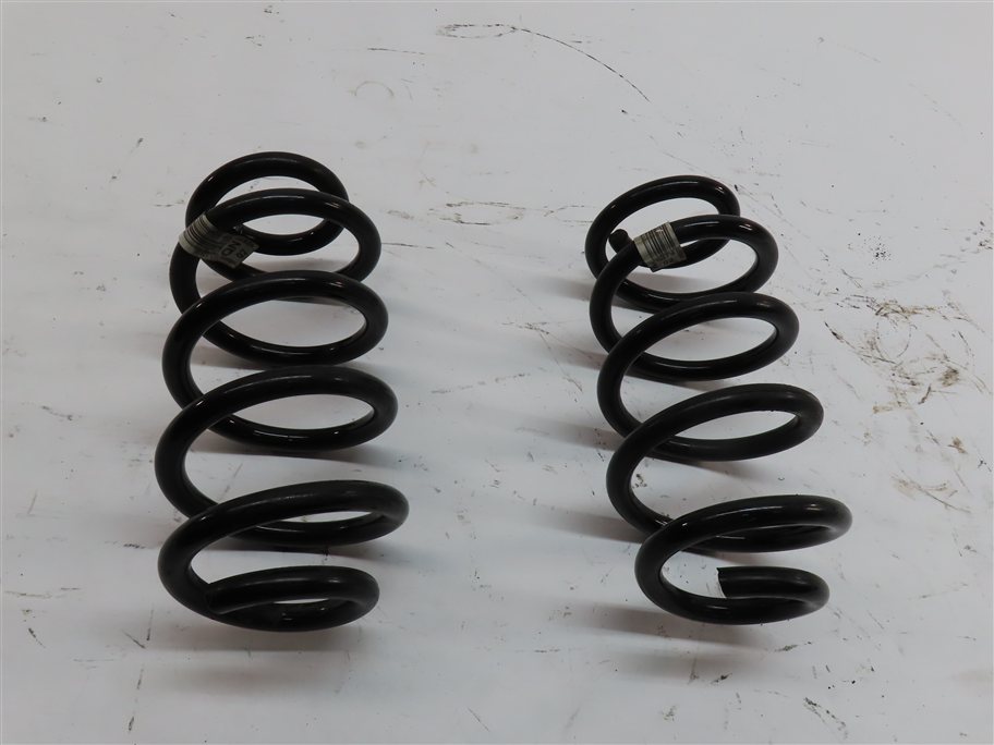 Thumbnail 5: 2018-2022 BMW X2 (F39) REAR LEFT & RIGHT SPORT SUSPENSION SHOCK COIL SPRING SET2