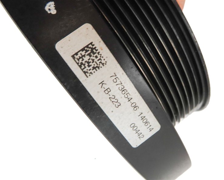 Thumbnail 8: 10-19 BMW 3 4 5 6 7 X SERIES (F10 F15 F25 F30 F32) 3.0L N55 HARMONIC BALANCER