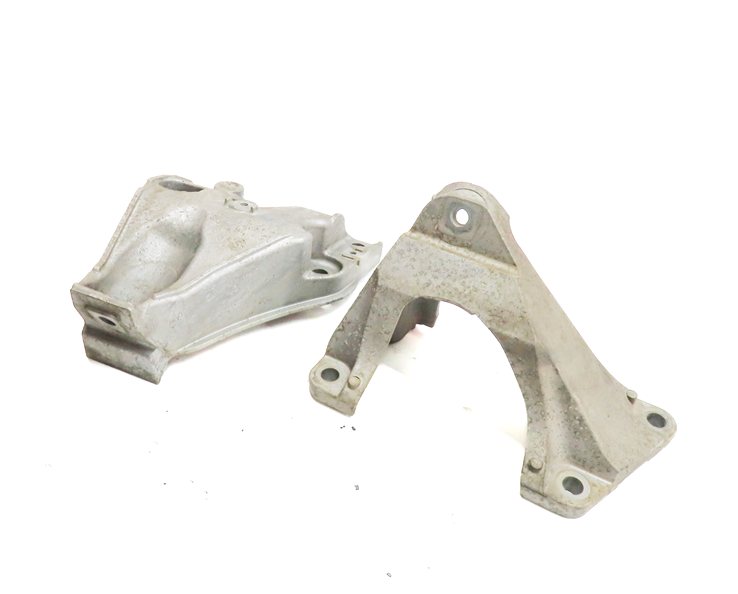 Thumbnail 1: 2014 BMW 335I (F30) 3.0L (N55) ENGINE MOTOR MOUNT SUPPORT BRACKET SET/2