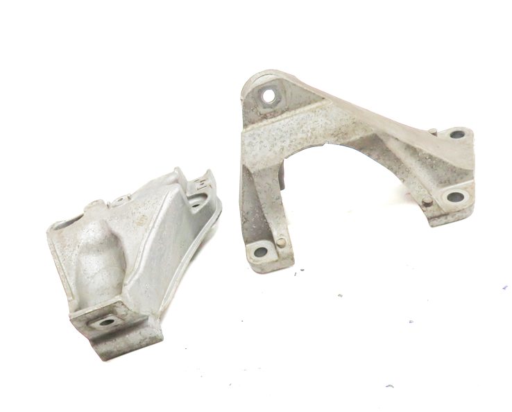 Thumbnail 2: 2014 BMW 335I (F30) 3.0L (N55) ENGINE MOTOR MOUNT SUPPORT BRACKET SET/2