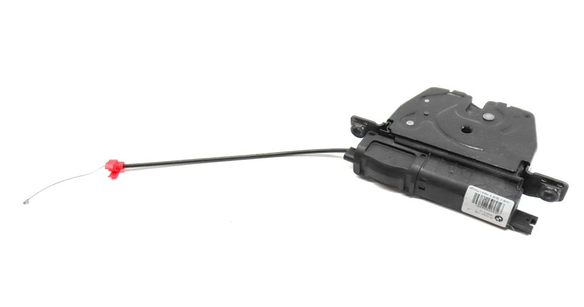 Thumbnail 6: 2014 BMW 335I (F30) REAR TRUNK LIFTGATE HATCH LID LOCK LATCH ACTUATOR w/ CABLE