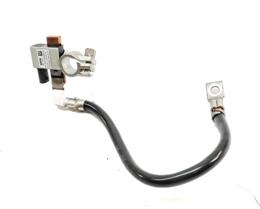 Thumbnail 2: 2014 BMW 335I (F30) 3.0L (N55) ENGINE NEGATIVE BATTERY TERMINAL CABLE WIRE