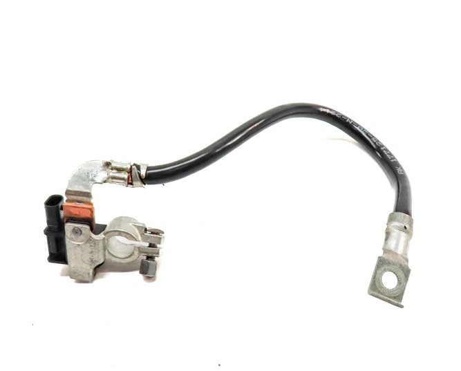 Thumbnail 4: 2014 BMW 335I (F30) 3.0L (N55) ENGINE NEGATIVE BATTERY TERMINAL CABLE WIRE