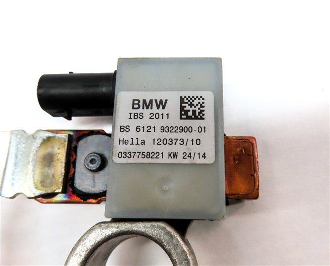 Thumbnail 5: 2014 BMW 335I (F30) 3.0L (N55) ENGINE NEGATIVE BATTERY TERMINAL CABLE WIRE