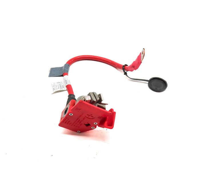 Thumbnail 4: 2014 BMW 335I (F30) 3.0L (N55) ENGINE POSITIVE BATTERY TERMINAL CABLE WIRE