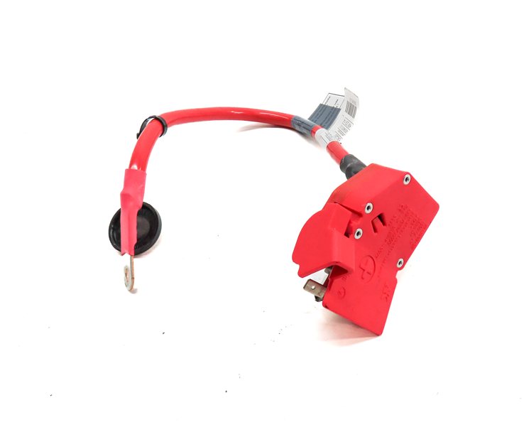 Thumbnail 5: 2014 BMW 335I (F30) 3.0L (N55) ENGINE POSITIVE BATTERY TERMINAL CABLE WIRE