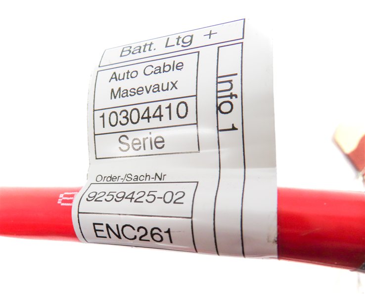 Thumbnail 6: 2014 BMW 335I (F30) 3.0L (N55) ENGINE POSITIVE BATTERY TERMINAL CABLE WIRE