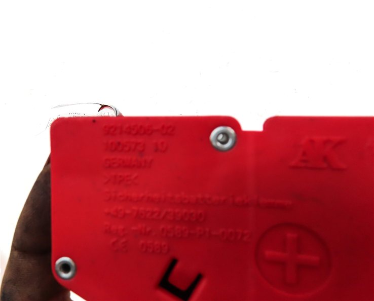 Thumbnail 7: 2014 BMW 335I (F30) 3.0L (N55) ENGINE POSITIVE BATTERY TERMINAL CABLE WIRE