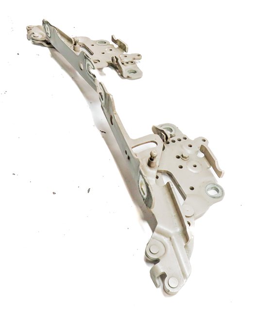 Thumbnail 3: 12-21 BMW 2 3 4 SERIES (F22 F30 F32 F34) LEFT & RIGHT HOOD HINGE SET 2 (Silver)