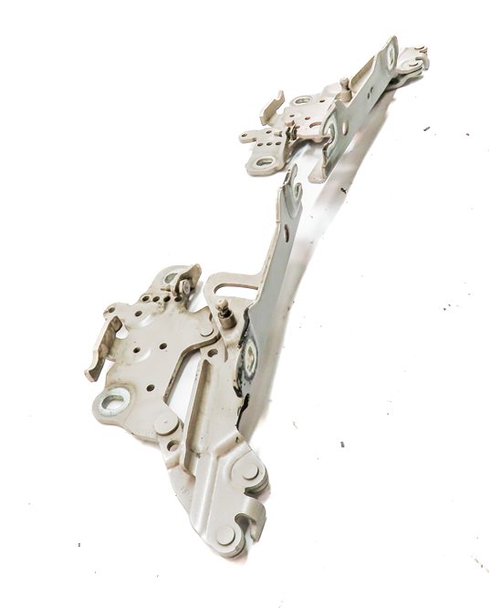 Thumbnail 4: 12-21 BMW 2 3 4 SERIES (F22 F30 F32 F34) LEFT & RIGHT HOOD HINGE SET 2 (Silver)