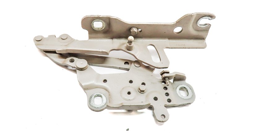 Thumbnail 5: 12-21 BMW 2 3 4 SERIES (F22 F30 F32 F34) LEFT & RIGHT HOOD HINGE SET 2 (Silver)