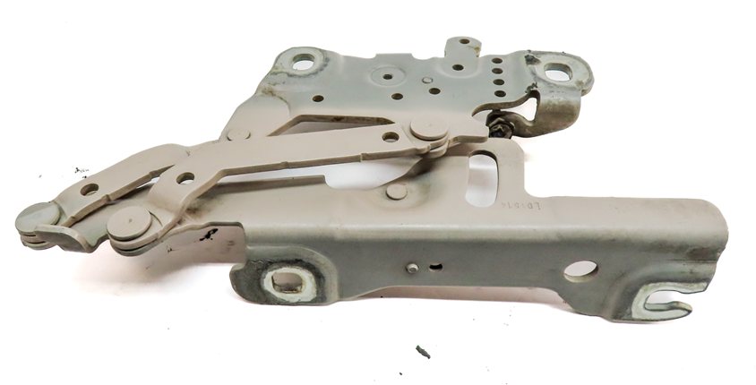 Thumbnail 7: 12-21 BMW 2 3 4 SERIES (F22 F30 F32 F34) LEFT & RIGHT HOOD HINGE SET 2 (Silver)