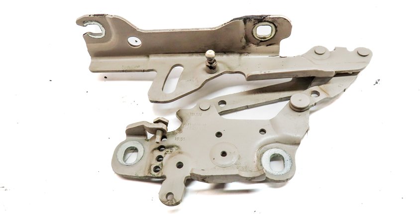 Thumbnail 8: 12-21 BMW 2 3 4 SERIES (F22 F30 F32 F34) LEFT & RIGHT HOOD HINGE SET 2 (Silver)